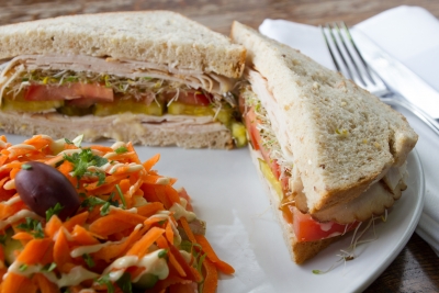 turkey sandwich